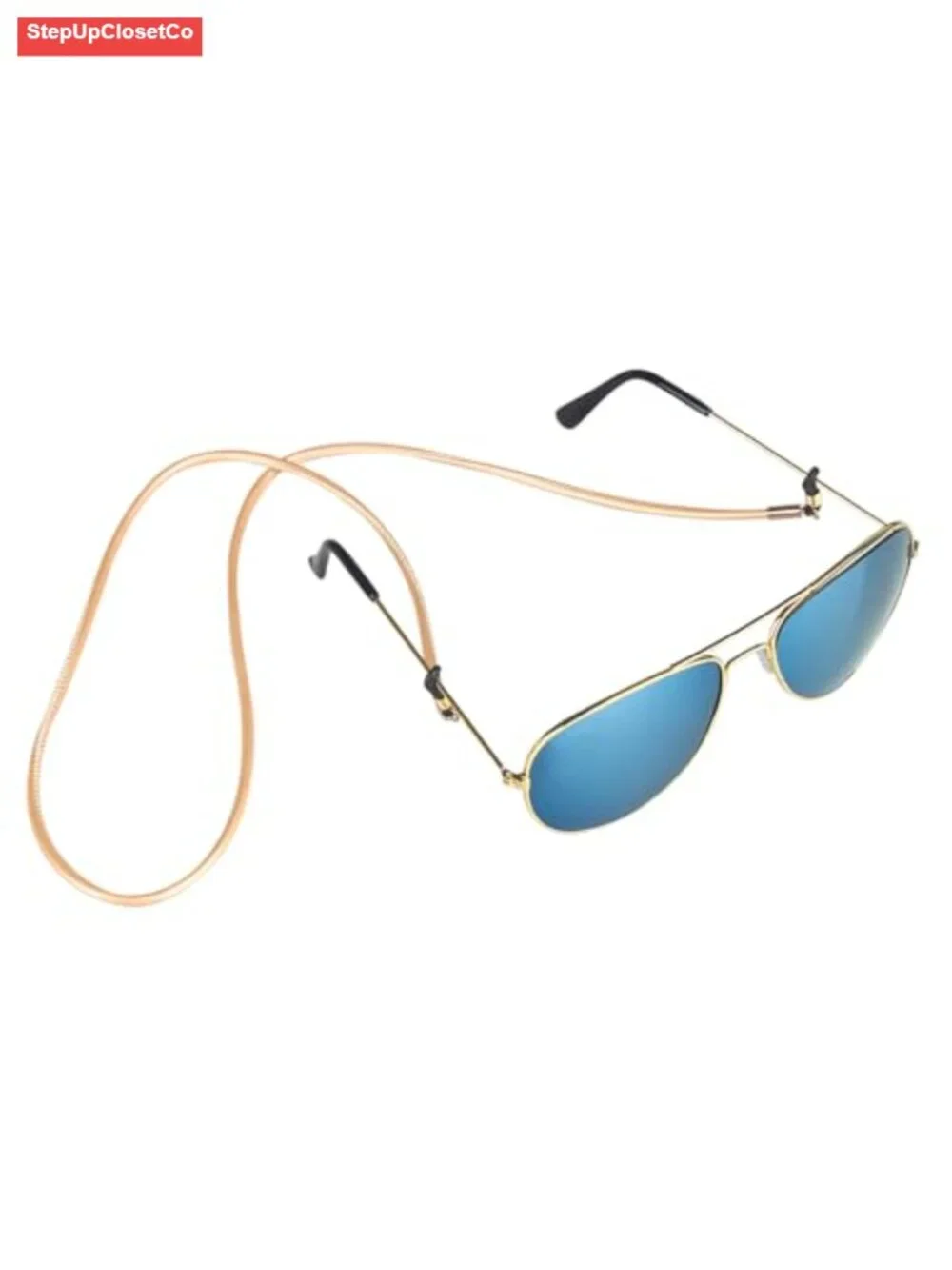 PU Leather Eyeglass Retainer Glasses Strap for Men Women 4 Pack